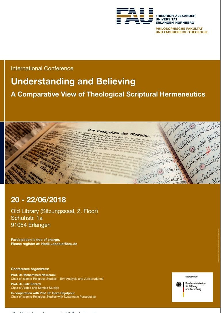 Impressionen von der Tagung ‚Understanding and Believing‘