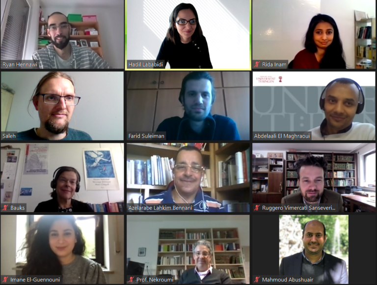 Treffen der AIWG-Longtermforschungsgruppe mit Fellows