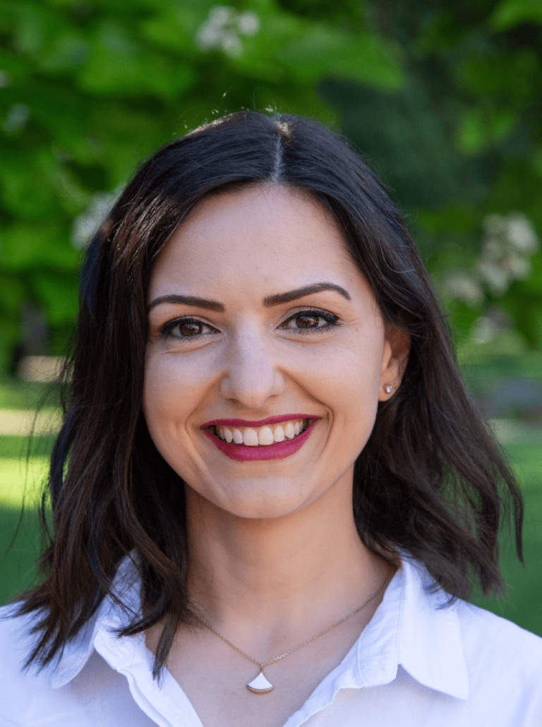 Hadil Lababidi bei den „Sommergesprächen zwischen den Religionen“ am 29.07.2021 in Nürnberg