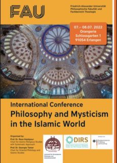 Zum Artikel "Internationale Fachkonferenz: „Philosophie und Mystik In der Islamischen Welt“"
