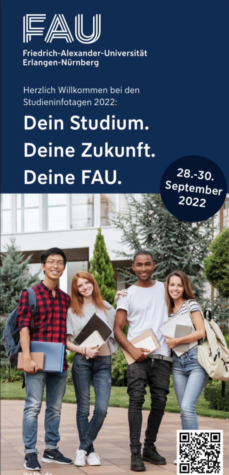 FAU Studieninfotage vom 28. bis 30. September 2022