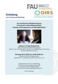 Zum Artikel "Einladung zum Vortrag und Workshop"