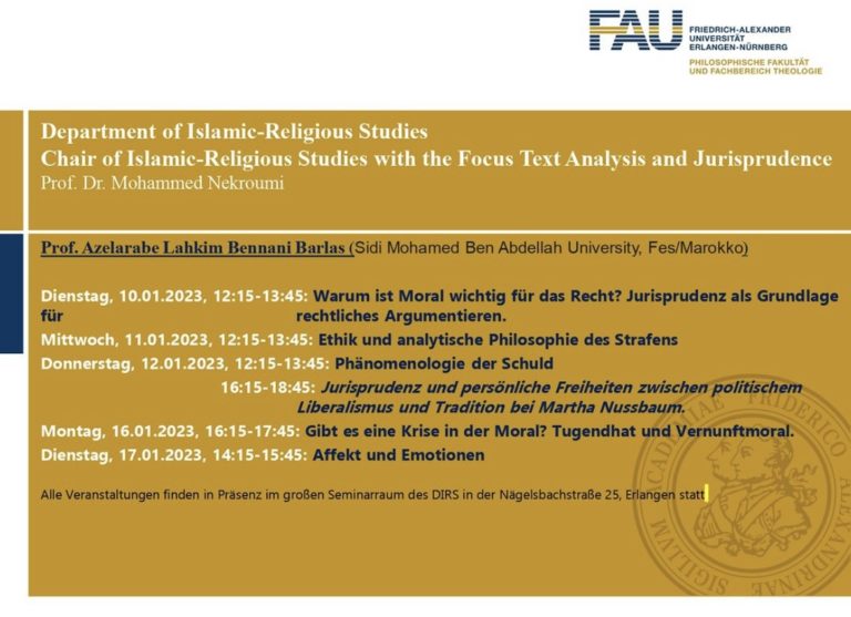 Gastvorträge am Lehrstuhl für Textwissenschaft und Normenlehre