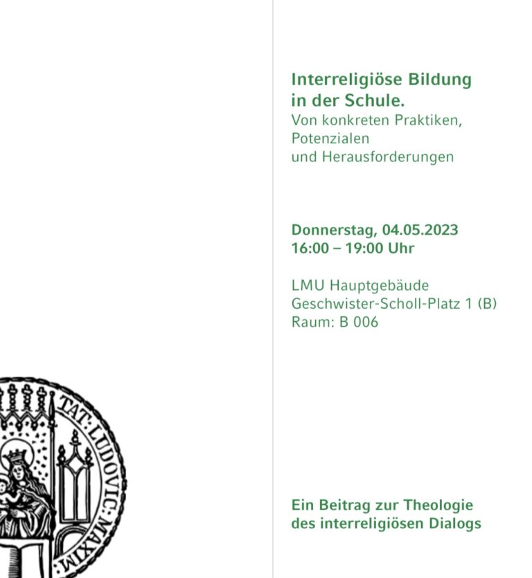 Interreligiöse Bildung in der Schule. Von konkreten Praktiken, Potenzialen und Herausforderungen.
