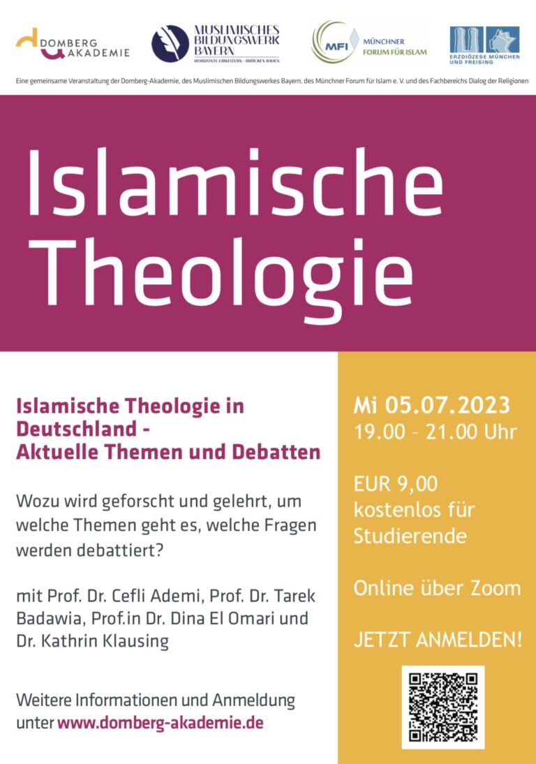 Islamische Theologie in Deutschland – Aktuelle Themen und Debatten
