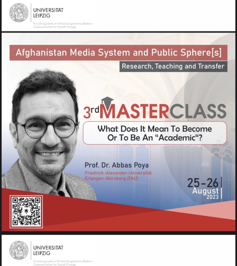 Afghanistan Media System and Public Sphere(s)