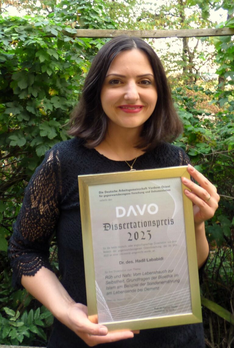 DAVO Dissertationspreis 2023