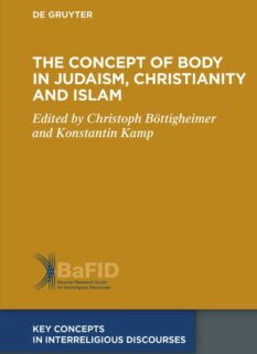 Zum Artikel "„The Concept of Body in Islam“ von Prof. Dr. Abbas Poya"