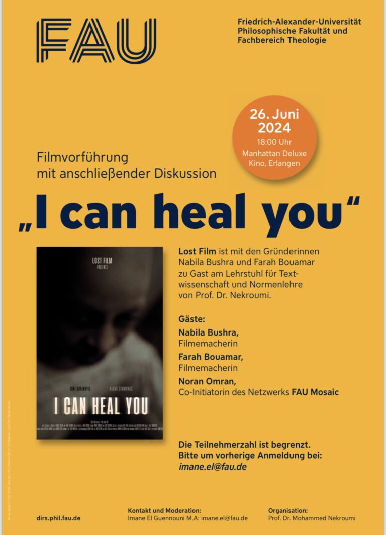 „I can heal You“ – eine Produktion von Lost Film am 26.06.24