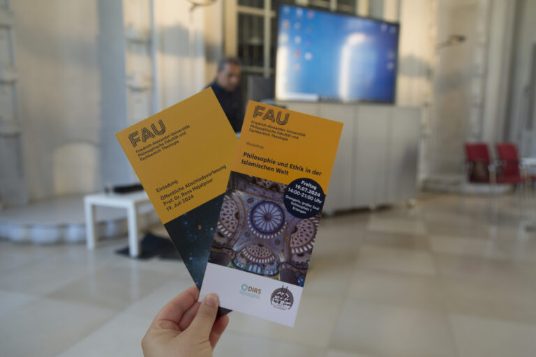 Impressionen von unserem Workshop mit Keynote von Prof. Dr. Reza Hajatpour