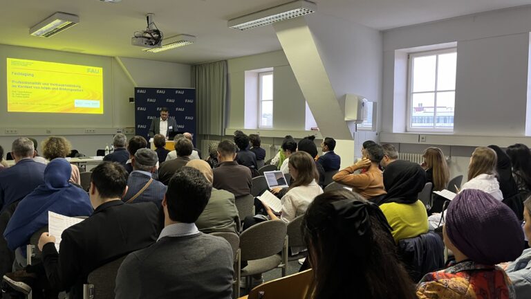 Fachtagung: Professionalität und Vertrauensbildung im Kontext von Islam und Bildungsarbeit