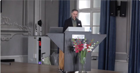 Zum Artikel "Vortrag von Said Topalovic bei der Tagung „Sinnfluencing im digitalen Zeitalter“"