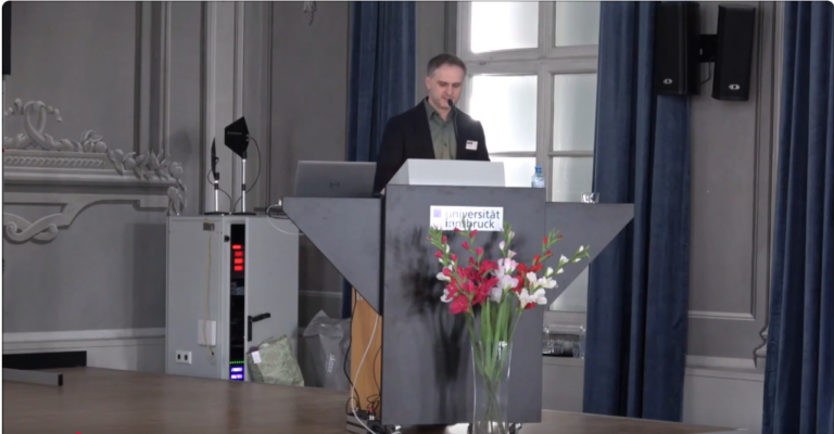 Vortrag von Said Topalovic bei der Tagung „Sinnfluencing im digitalen Zeitalter“