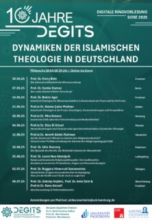 Zum Artikel "Digitale Ringvorlesung – Dynamiken der Islamischen Theologie in Deutschland"