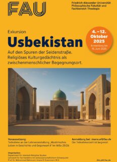 Zum Artikel "Exkursion nach Usbekistan"