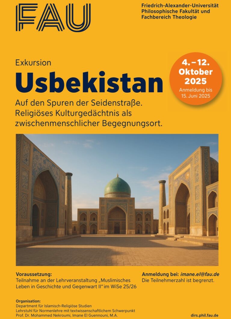 Exkursion nach Usbekistan