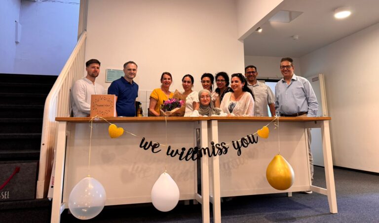 Verabschiedung von Barbara Dorn