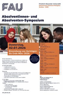 Zum Artikel "Absolventinnen und Absolventen Symposium"