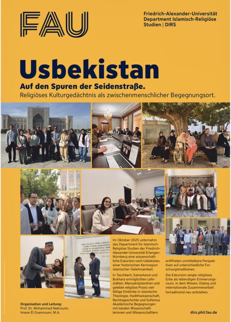 Exkursion Usbekistan 2025 – Auf den Spuren der Seidenstraße