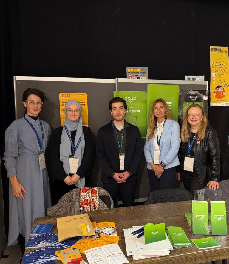 FAU beim DIWA 4.0 Walk-in-Event